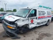 ✅ 2019 Chevrolet Express Cargo • VIN: 1GCWGBFP5K1372789 • Лот: 42361642. Опубликован ранее на IAAI с пробегом 170 352 миль. Бесплатный доступ к архиву аукционных продаж из США и подробный отчёт об истории автомобиля на DreamBid. Изображение 2.