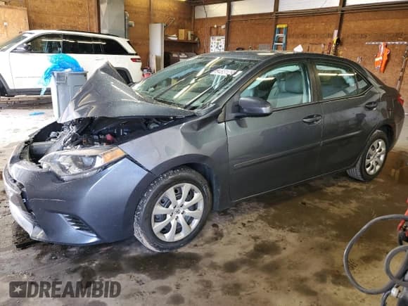 ✅ 2015 Toyota Corolla L • VIN: 2T1BURHE9FC450813 • Lot: 84831295. Wystawiony na Copart z przebiegiem 144 162 mil. Bezpłatny archiwum sprzedaży aukcyjnych z USA i szczegółowy raport historii pojazdu na DreamBid. Zdjęcie 1.