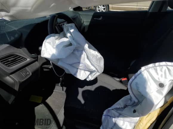 2019 Hyundai Accent SE with VIN 3KPC24A37KE055238, listed as a Copart auction lot 58019205 with 68,322 mi miles and Salvage title. Bid and sale history available at DreamBid. Image 7.