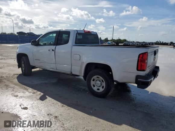 2019 Chevrolet Colorado 2WD Work Truck with VIN 1GCHSBEA4K1104255, listed as a Copart auction lot 85346265 with 152,640 mi miles and Non repairable. Bid and sale history available at DreamBid. Image 2.