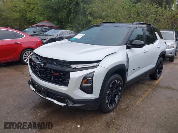 ✅ 2026 Chevrolet Equinox AWD RS • VIN: 3GNAXTEG4TL214916 • Lot: 43268810. Wystawiony na IAAI z przebiegiem 230 mil. Bezpłatny archiwum sprzedaży aukcyjnych z USA i szczegółowy raport historii pojazdu na DreamBid. Zdjęcie 2.