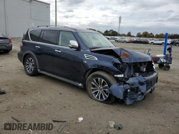 ✅ 2020 Nissan Armada SL • VIN: JN8AY2ND7L9110620 • Лот: 89869585. Опубликован ранее на Copart с пробегом Не указан. Бесплатный доступ к архиву аукционных продаж из США и подробный отчёт об истории автомобиля на DreamBid. Изображение 4.