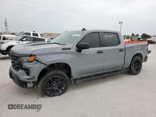 ✅ 2024 Chevrolet Silverado 1500 Custom Trail Boss • VIN: 3GCPDCEK3RG145363 • Lot: 66940325. Listed on Copart with 41,557 mi. Free auction sales archive from the USA and detailed vehicle history report at DreamBid. Image 1.