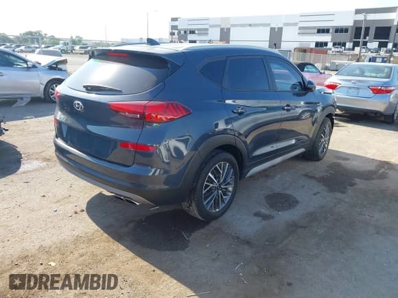 ✅ 2021 Hyundai Tucson Sport • VIN: KM8J33AL4MU339313 • Lot: 42930618. Listed on IAAI with 90,073 mi. Free auction sales archive from the USA and detailed vehicle history report at DreamBid. Image 4.
