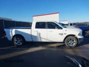 ✅ 2019 Ram 1500 SLT • VIN: 1C6RR6TT9KS585035 • Lot: 41398791. Listed on IAAI with 53,733 mi. Free auction sales archive from the USA and detailed vehicle history report at DreamBid. Image 13.