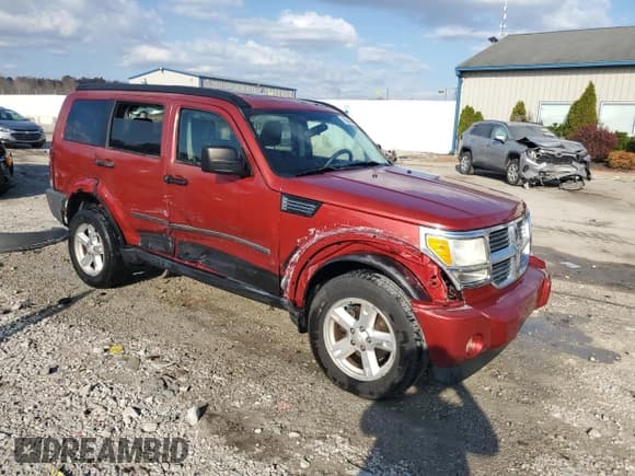 ✅ 2007 Dodge Nitro SXT • VIN: 1D8GU28K97W643282 • Lot: 92624235. Listed on Copart with 208,438 mi. Free auction sales archive from the USA and detailed vehicle history report at DreamBid. Image 4.