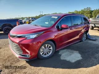 ✅ 2023 Toyota Sienna XLE • VIN: 5TDYRKEC2PS152201 • Lot: 89736205. Listed on Copart with 75,257 mi. Free auction sales archive from the USA and detailed vehicle history report at DreamBid. Image 1.
