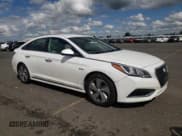 ✅ 2016 Hyundai Sonata • VIN: KMHE14L20GA024659 • Лот: 45594243. Опубликован ранее на Copart с пробегом 118 509 миль. Бесплатный доступ к архиву аукционных продаж из США и подробный отчёт об истории автомобиля на DreamBid. Изображение 4.
