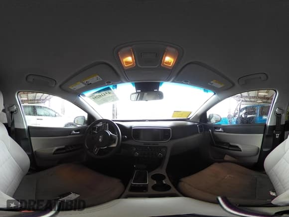 ✅ 2020 Kia Sportage LX • VIN: KNDPMCAC9L7765202 • Lot: 43410284. Listed on IAAI with 99,434 mi. Free auction sales archive from the USA and detailed vehicle history report at DreamBid. Image 18.