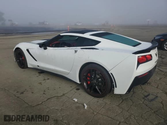 ✅ 2016 Chevrolet Corvette Z51 3LT • VIN: 1G1YM2D77G5106963 • Lot: 82564185. Listed on Copart with 81,648 mi. Free auction sales archive from the USA and detailed vehicle history report at DreamBid. Image 2.