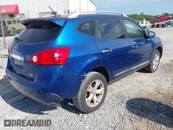 ✅ 2011 Nissan Rogue SV • VIN: JN8AS5MT7BW174121 • Lot: 43200422. Listed on IAAI with 165,948 mi. Free auction sales archive from the USA and detailed vehicle history report at DreamBid. Image 4.
