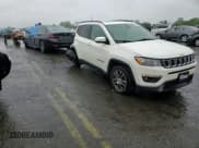 ✅ 2019 Jeep Compass Latitude • VIN: 3C4NJCBB3KT658145 • Lot: 58084875. Listed on Copart with 82,314 mi. Free auction sales archive from the USA and detailed vehicle history report at DreamBid. Image 14.