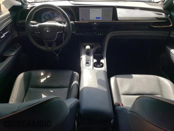 ✅ 2023 Toyota Crown Platinum • VIN: JTDAFAAF4P3003553 • Lot: 66968635. Listed on Copart with 28,435 mi. Free auction sales archive from the USA and detailed vehicle history report at DreamBid. Image 8.