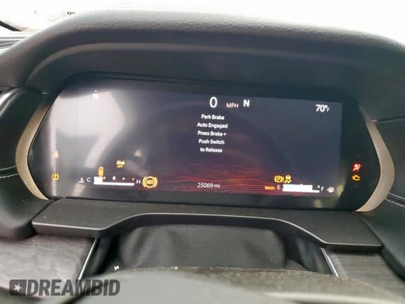 2022 Jeep Grand Cherokee Limited with VIN 1C4RJJBGXN8568107, listed as a Copart auction lot 82621465 with 25,069 mi miles and Salvage title. Bid and sale history available at DreamBid. Image 9.