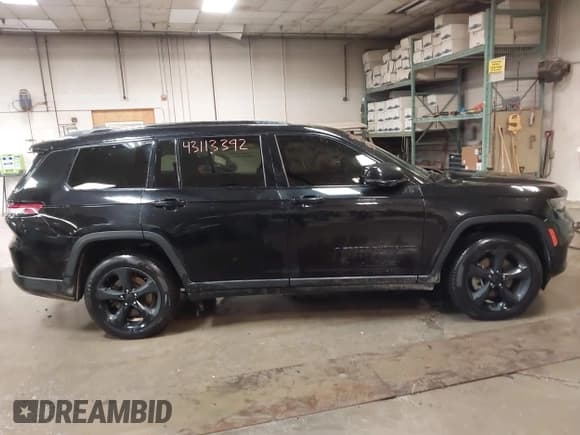 ✅ 2021 Jeep Grand Cherokee Altitude • VIN: 1C4RJKAG2M8180262 • Lot: 43113392. Listed on IAAI with 94,918 mi. Free auction sales archive from the USA and detailed vehicle history report at DreamBid. Image 13.