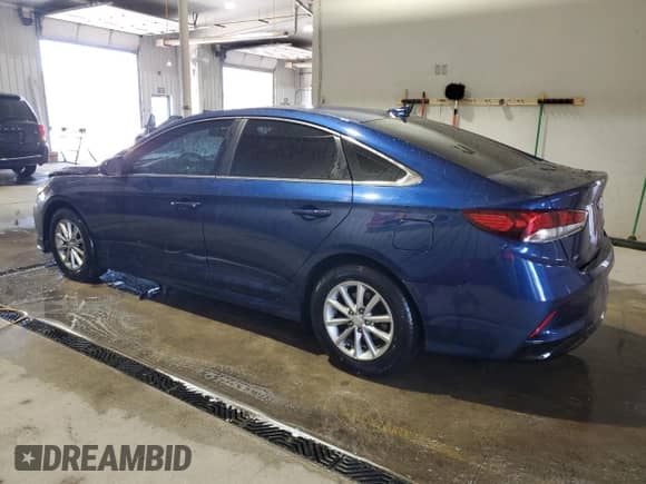 2019 Hyundai Sonata SE z VIN 5NPE24AF2KH730816, wystawiony jako Copart lot #87234145 z przebiegiem 82 806 mil mil oraz Szkoda całkowita • Salvage title. Historia ofert i sprzedaży dostępna na DreamBid. Obrazek 2.