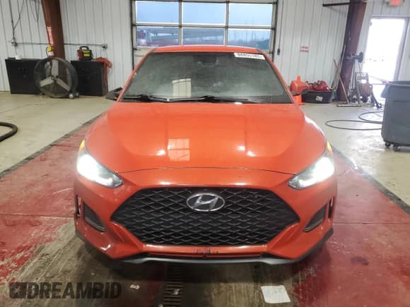 2019 Hyundai Veloster Turbo z VIN KMHTH6AB9KU015130, wystawiony jako Copart lot #88855185 z przebiegiem 97 021 mil mil oraz Szkoda całkowita • Salvage title. Historia ofert i sprzedaży dostępna na DreamBid. Obrazek 5.