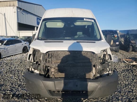 ✅ 2016 Ford Transit Cargo • VIN: 1FTYR3XM9GKA13783 • Lot: 85702484. Listed on Copart with Not provided. Free auction sales archive from the USA and detailed vehicle history report at DreamBid. Image 5.