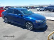 ✅ 2013 Volkswagen Jetta Hybrid SE • VIN: 3VW637AJ2DM214389 • Lot: 42682474. Listed on IAAI with 136,544 mi. Free auction sales archive from the USA and detailed vehicle history report at DreamBid. Image 1.