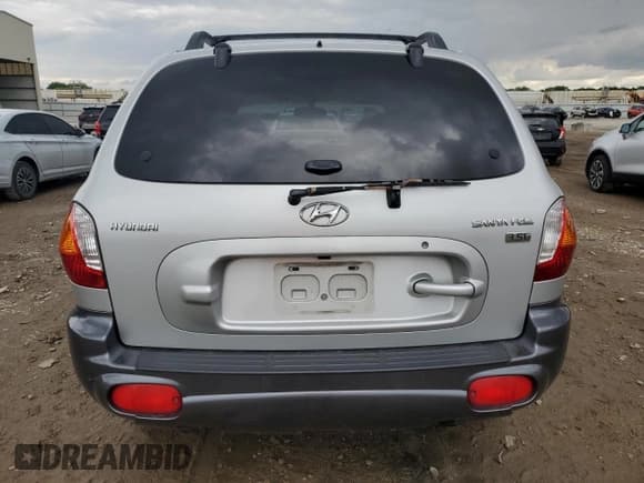 ✅ 2004 Hyundai Santa Fe GLS • VIN: KM8SC13E34U701350 • Лот: 58671145. Опубликован ранее на Copart с пробегом 192 274 миль. Бесплатный доступ к архиву аукционных продаж из США и подробный отчёт об истории автомобиля на DreamBid. Изображение 6.