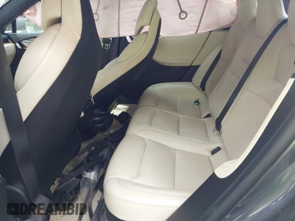 ✅ 2019 Tesla Model S 75D • VIN: 5YJSA1E25KF336849 • Lot: 42218724. Listed on IAAI with 61,529 mi. Free auction sales archive from the USA and detailed vehicle history report at DreamBid. Image 8.