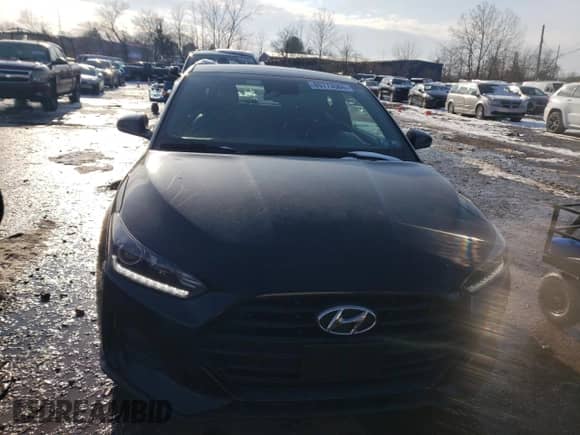 2019 Hyundai Veloster 2.0 z VIN KMHTG6AF5KU010688, wystawiony jako Copart lot #85773584 z przebiegiem 42 625 mil mil oraz Szkoda całkowita • Salvage title. Historia ofert i sprzedaży dostępna na DreamBid. Obrazek 5.