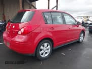 ✅ 2007 Nissan Versa S • VIN: 3N1BC13E17L449457 • Lot: 43884003. Listed on IAAI with 142,174 mi. Free auction sales archive from the USA and detailed vehicle history report at DreamBid. Image 4.