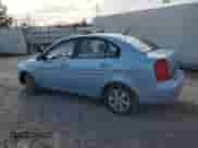 2010 Hyundai Accent GLS z VIN KMHCN4AC5AU475664, wystawiony jako Copart lot #80907054 z przebiegiem 131 087 mil mil oraz Szkoda całkowita • Salvage title. Historia ofert i sprzedaży dostępna na DreamBid. Obrazek 2.