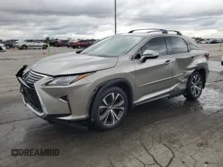 ✅ 2017 Lexus RX 350 • VIN: 2T2ZZMCA3HC046136 • Лот: 90098415. Опубликован ранее на Copart с пробегом 102 523 миль. Бесплатный доступ к архиву аукционных продаж из США и подробный отчёт об истории автомобиля на DreamBid. Изображение 1.