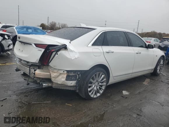 ✅ 2019 Cadillac CT6 Luxury AWD • VIN: 1G6KB5RS7KU125290 • Lot: 90237575. Wystawiony na Copart z przebiegiem 116 137 mil. Bezpłatny archiwum sprzedaży aukcyjnych z USA i szczegółowy raport historii pojazdu na DreamBid. Zdjęcie 3.