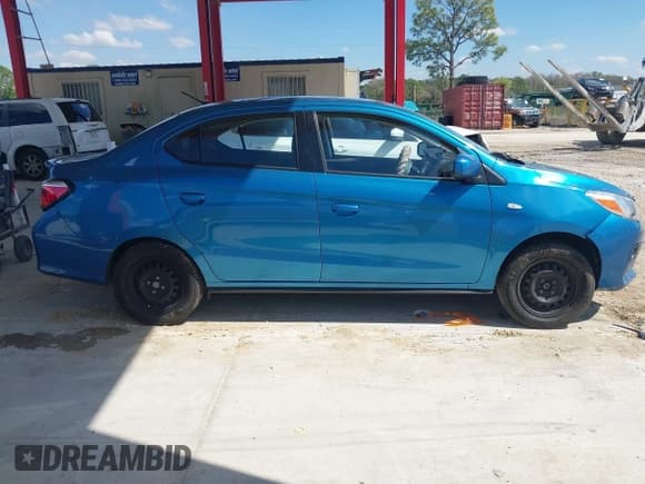 ✅ 2023 Mitsubishi Mirage ES • VIN: ML32FUFJXPHF01090 • Лот: 41655028. Опубликован ранее на IAAI с пробегом 71 968 миль. Бесплатный доступ к архиву аукционных продаж из США и подробный отчёт об истории автомобиля на DreamBid. Изображение 13.