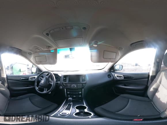 ✅ 2019 Nissan Pathfinder SV • VIN: 5N1DR2MM9KC652760 • Lot: 43879616. Wystawiony na IAAI z przebiegiem 102 389 mil. Bezpłatny archiwum sprzedaży aukcyjnych z USA i szczegółowy raport historii pojazdu na DreamBid. Zdjęcie 18.