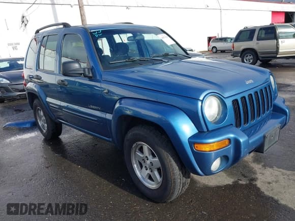 ✅ 2004 Jeep Liberty Limited • VIN: 1J4GL58KX4W232319 • Lot: 40870366. Listed on IAAI with 226,249 mi. Free auction sales archive from the USA and detailed vehicle history report at DreamBid. Image 1.