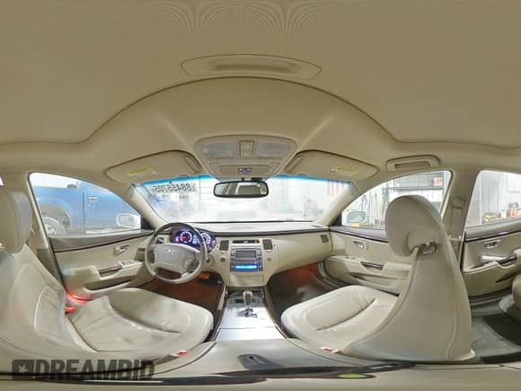 2009 Hyundai Azera Limited with VIN KMHFC46F09A372929, listed as a Copart auction lot 88455705 with 111,222 mi miles and Salvage title. Bid and sale history available at DreamBid. Image 12.