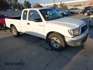 ✅ 2002 Toyota Tacoma • VIN: 5TEVL52N82Z127603 • Lot: 43873263. Listed on IAAI with 241,070 mi. Free auction sales archive from the USA and detailed vehicle history report at DreamBid. Image 1.