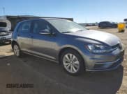 ✅ 2021 Volkswagen Golf TSI • VIN: 3VWG57AU4MM008029 • Lot: 90698865. Listed on Copart with 21,724 mi. Free auction sales archive from the USA and detailed vehicle history report at DreamBid. Image 4.