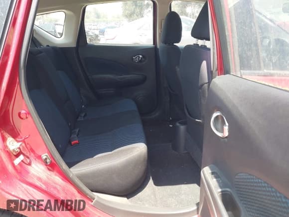 ✅ 2014 Nissan Note S Plus • VIN: 3N1CE2CP9EL396817 • Lot: 42478230. Listed on IAAI with 64,815 mi. Free auction sales archive from the USA and detailed vehicle history report at DreamBid. Image 8.