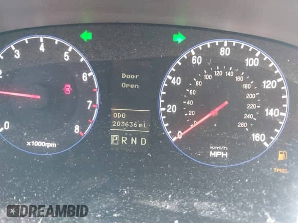 2008 Hyundai Azera Limited с VIN KMHFC46F68A256391, выставлен на аукционе IAAI как лот 41669788 с пробегом 203 636 миль миль и . История ставок и продаж доступна на DreamBid. Изображение 7.