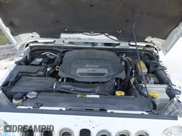 ✅ 2015 Jeep Wrangler Sahara • VIN: 1C4AJWBG5FL614385 • Lot: 43370790. Listed on IAAI with 123,461 mi. Free auction sales archive from the USA and detailed vehicle history report at DreamBid. Image 10.