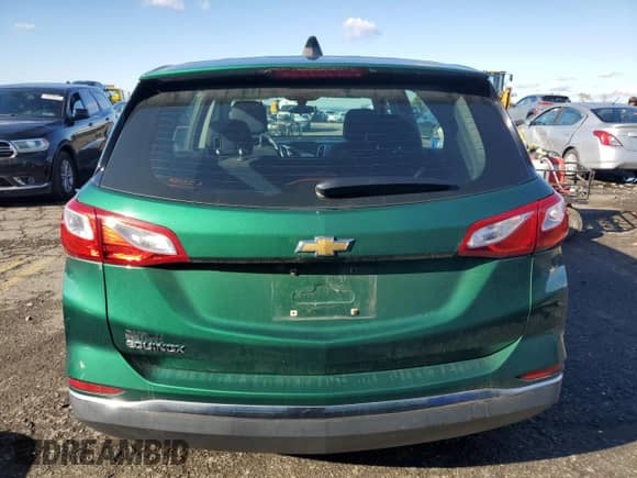 ✅ 2018 Chevrolet Equinox LS • VIN: 2GNAXHEV7J6316725 • Lot: 86855925. Wystawiony na Copart z przebiegiem 49 971 mil mil. Skorzystaj z bezpłatnego archiwum sprzedaży aukcyjnych z USA i zobacz szczegółowy raport historii pojazdu na DreamBid. Zdjęcie 6.