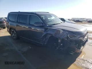 ✅ 2022 Jeep Wagoneer Series III • VIN: 1C4SJVDT1NS142098 • Lot: 50634734. Wystawiony na Copart z przebiegiem 36 269 mil. Bezpłatny archiwum sprzedaży aukcyjnych z USA i szczegółowy raport historii pojazdu na DreamBid. Zdjęcie 4.