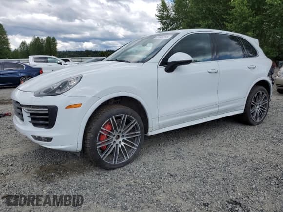 ✅ 2016 Porsche Cayenne GTS • VIN: WP1AD2A25GLA71917 • Lot: 61605295. Listed on Copart with 51,728 mi. Free auction sales archive from the USA and detailed vehicle history report at DreamBid. Image 1.