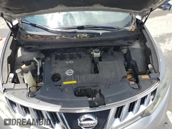 ✅ 2010 Nissan Murano S • VIN: JN8AZ1MU1AW008785 • Lot: 57634105. Listed on Copart with 155,616 mi. Free auction sales archive from the USA and detailed vehicle history report at DreamBid. Image 12.
