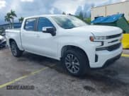 ✅ 2020 Chevrolet Silverado 1500 LT • VIN: 3GCUYDED2LG173919 • Lot: 42937396. Listed on IAAI with 20,929 mi. Free auction sales archive from the USA and detailed vehicle history report at DreamBid. Image 1.