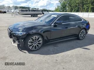 ✅ 2024 BMW 4 Series 430i • VIN: WBA63AV01RFR10604 • Lot: 81440315. Listed on Copart with 50,498 mi. Free auction sales archive from the USA and detailed vehicle history report at DreamBid. Image 1.