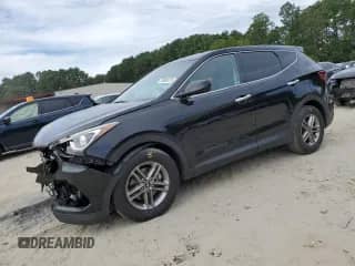 2017 Hyundai Santa Fe 2.4L с VIN 5XYZTDLB6HG381765, выставлен на аукционе Copart как лот 70482475 с пробегом 160 894 миль миль и Списание • Salvage title. История ставок и продаж доступна на DreamBid. Изображение 1.