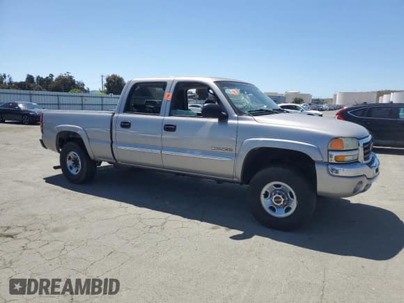 ✅ 2004 GMC Sierra 2500 SLE • VIN: 1GTGK23U64F211239 • Lot: 54905465. Listed on Copart with 193,492 mi. Free auction sales archive from the USA and detailed vehicle history report at DreamBid. Image 4.