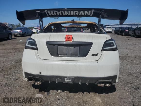 ✅ 2017 Subaru WRX STI Limited • VIN: JF1VA2Y63H9813143 • Лот: 81347915. Опубликован ранее на Copart с пробегом Не указан. Бесплатный доступ к архиву аукционных продаж из США и подробный отчёт об истории автомобиля на DreamBid. Изображение 6.