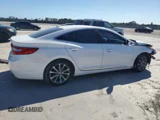 2016 Hyundai Azera с VIN KMHFG4JG1GA507630, выставлен на аукционе Copart как лот 47483335 с пробегом 74 711 миль миль и Списание • Salvage title. История ставок и продаж доступна на DreamBid. Изображение 3.
