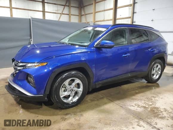 2023 Hyundai Tucson SEL z VIN 5NMJB3AE8PH272042, wystawiony jako Copart lot #47293235 z przebiegiem 45 718 mil mil oraz Czysty tytuł • Clean title. Historia ofert i sprzedaży dostępna na DreamBid. Obrazek 1.